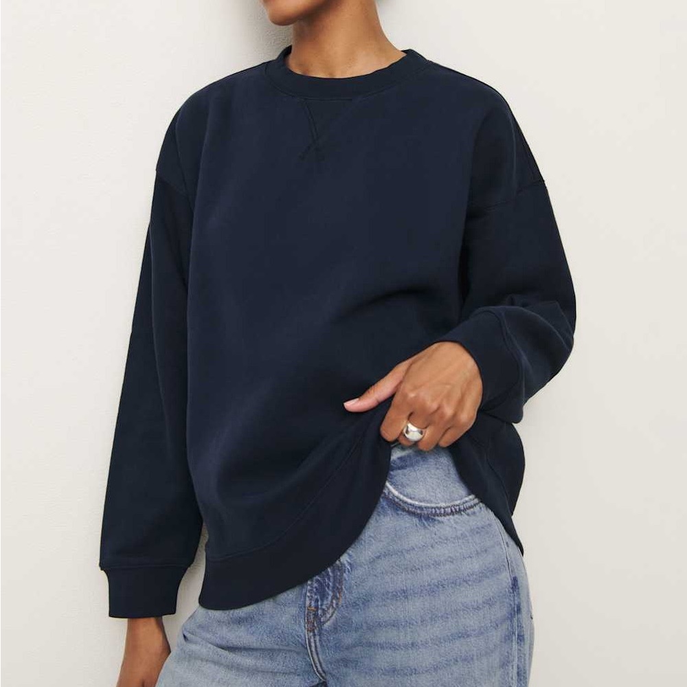 GOOD AMERICAN CREWNECK SWEATSHIRT - Picture 3 of 5